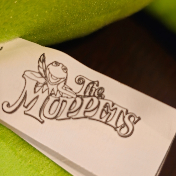 * ON HOLD * The Muppets Kermit The Frog Easter Ears Plush - Picture 6 of 7